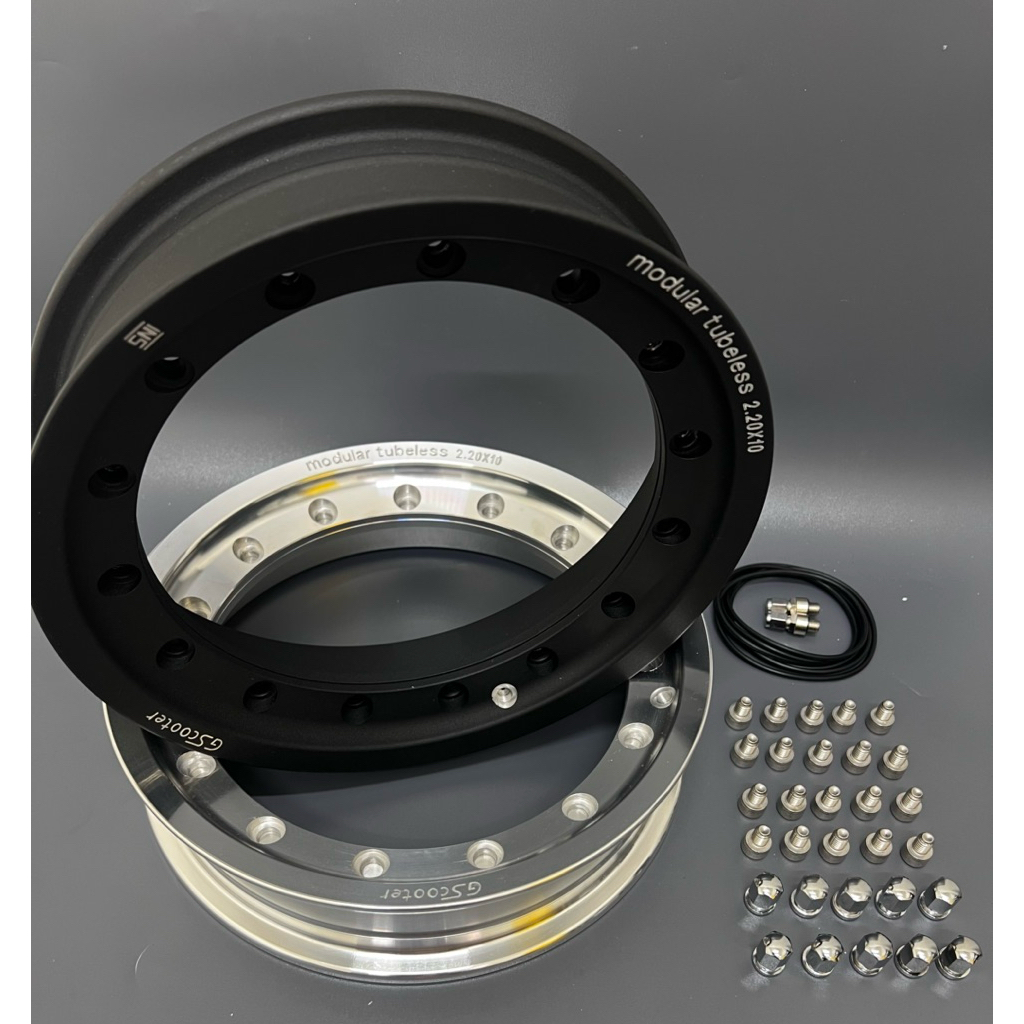 VELG TUBELESS MODULAR  RING 10 VESPA BY GSCOOTER