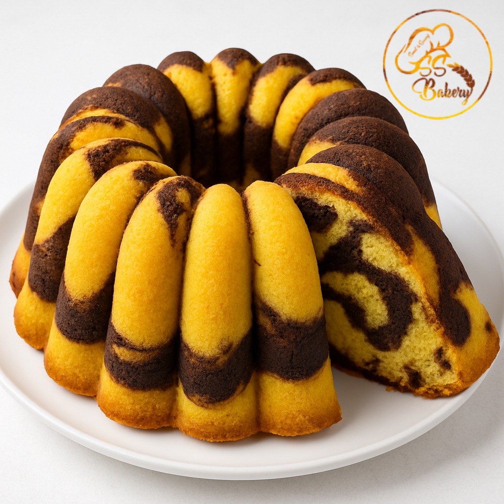 

Bolu Marmer Super Lembut | Marmer Cake Premium | HAMPERS ULANG TAHUN / NATAL | HADIAH KADO