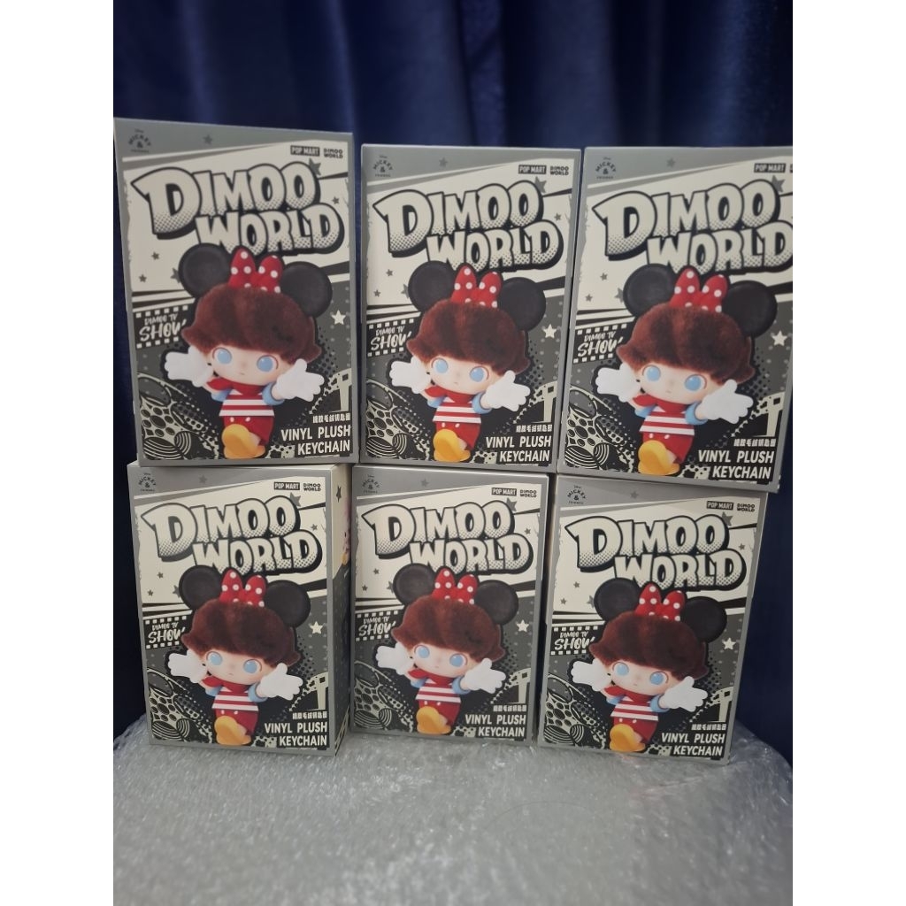 Dimoo World X Disney 100% Original Pop Mart (Whole Set)