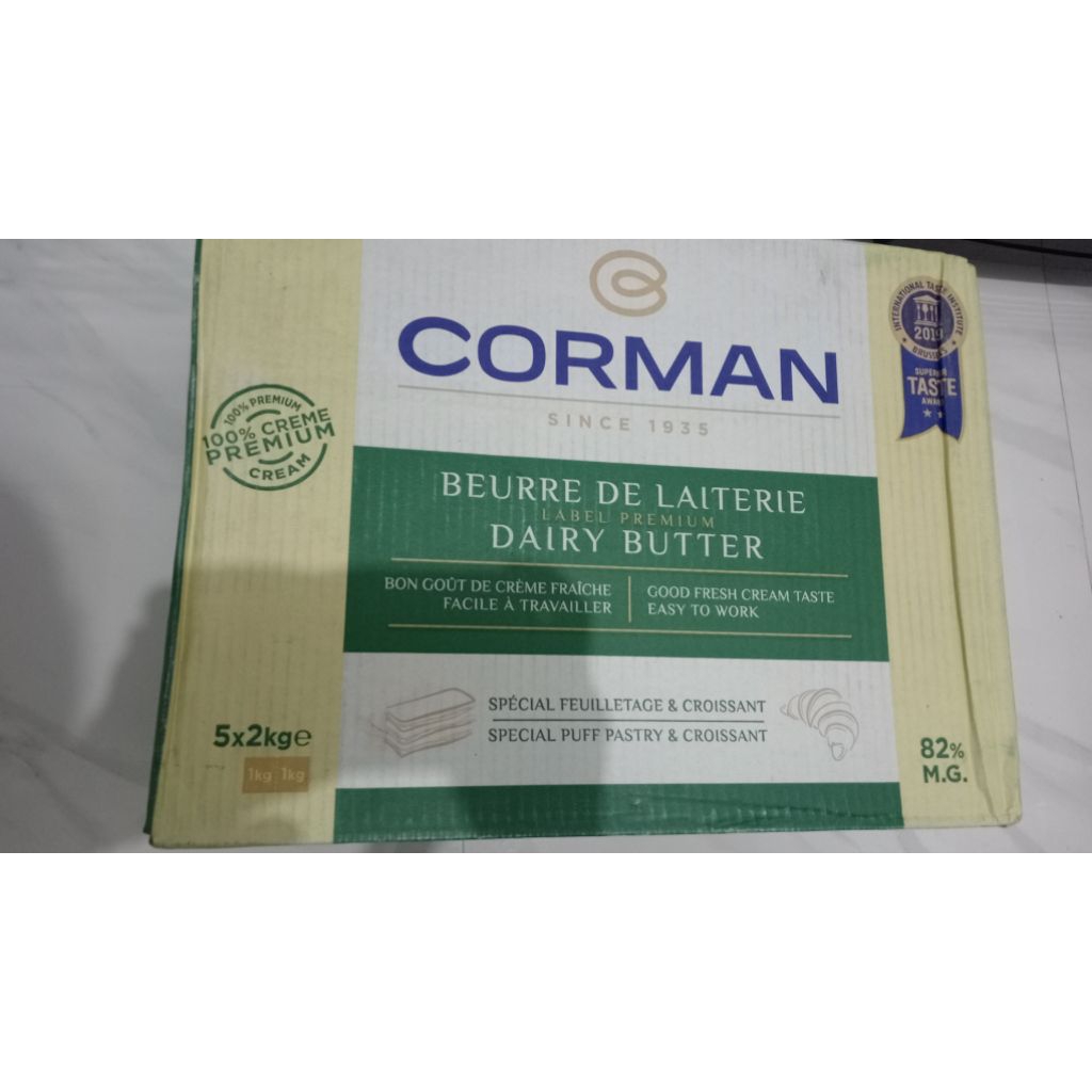 

Corman Diary Butter sheet 2kg 82%