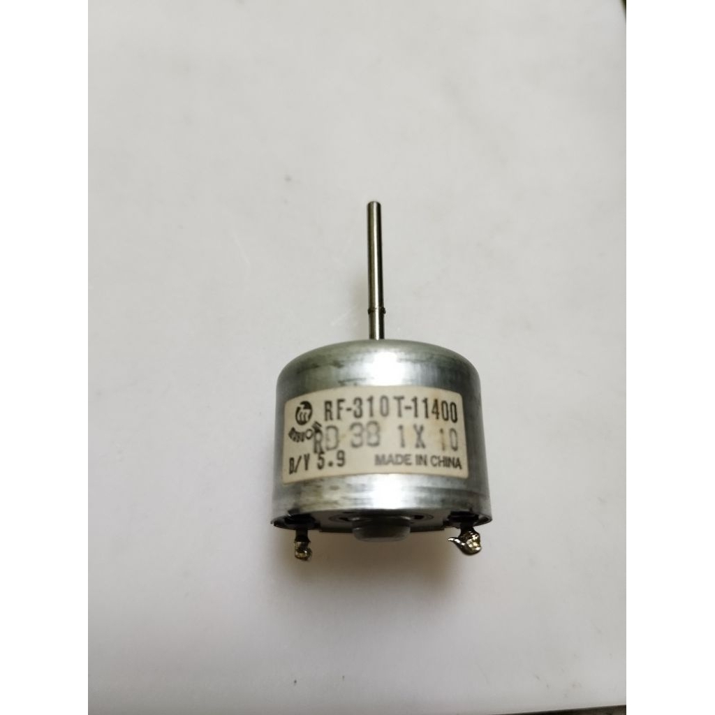 Dinamo Motor AS panjang 5 - 12 Volt