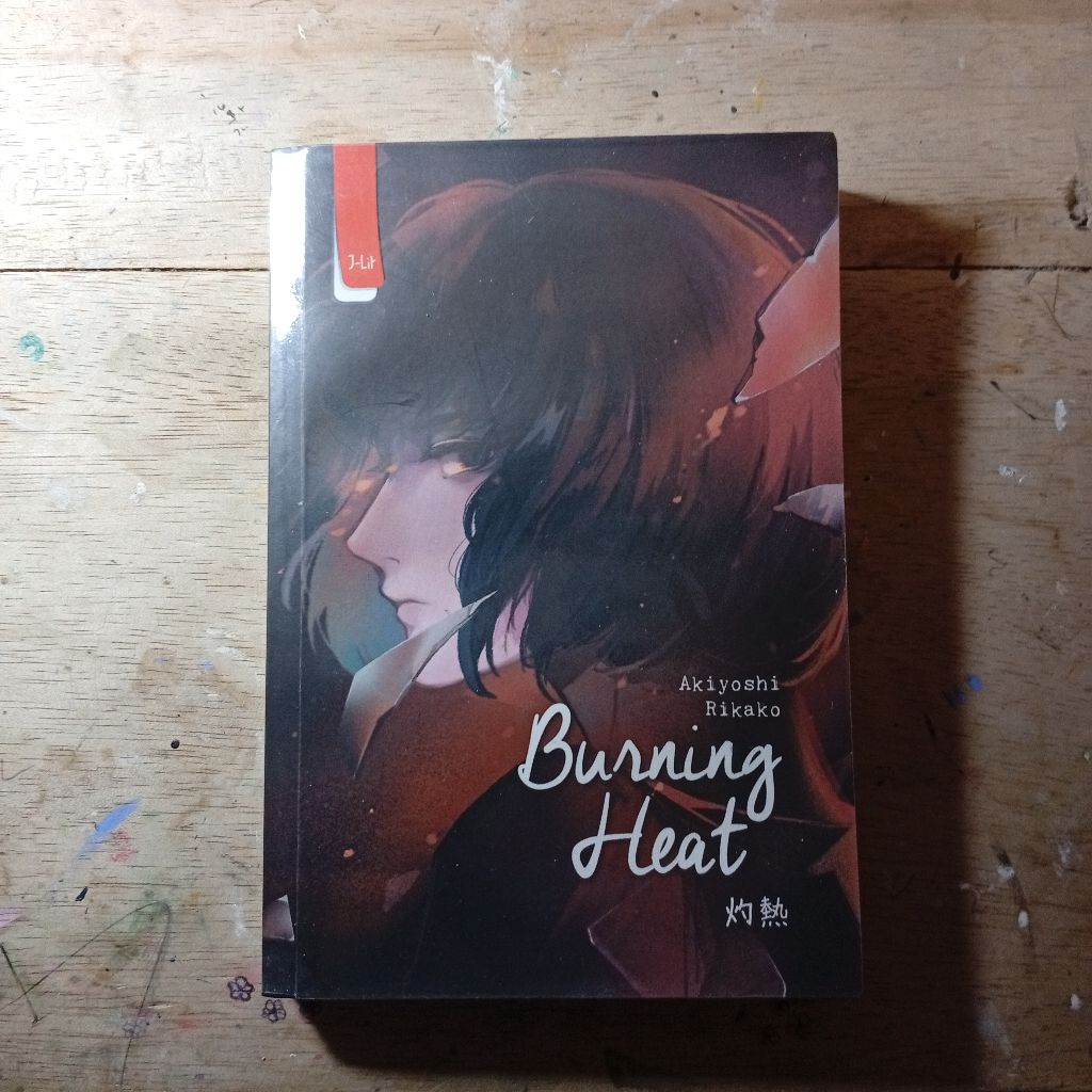 Preloved Novel Burning Heat