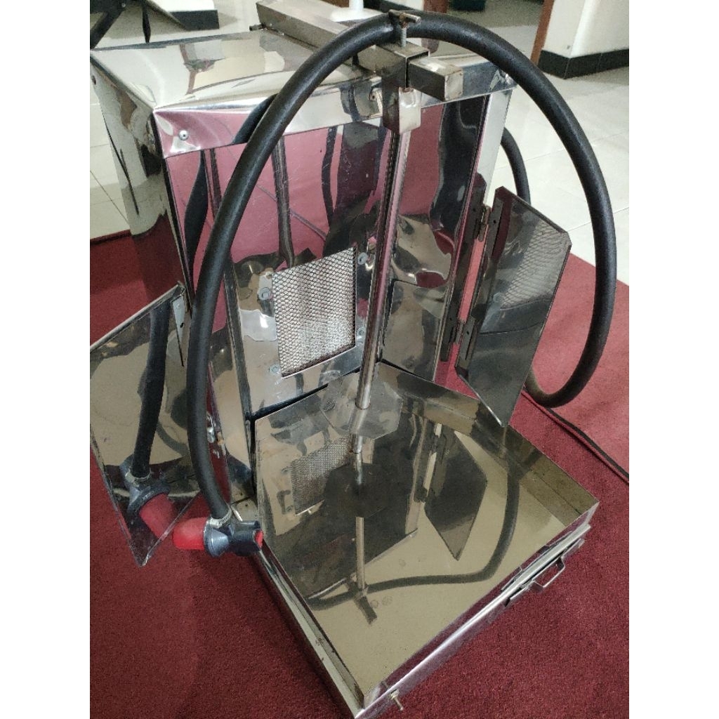 Mesin Kebab Automatic Besar Burner Kebab Automatic Mesin Kebab Auto