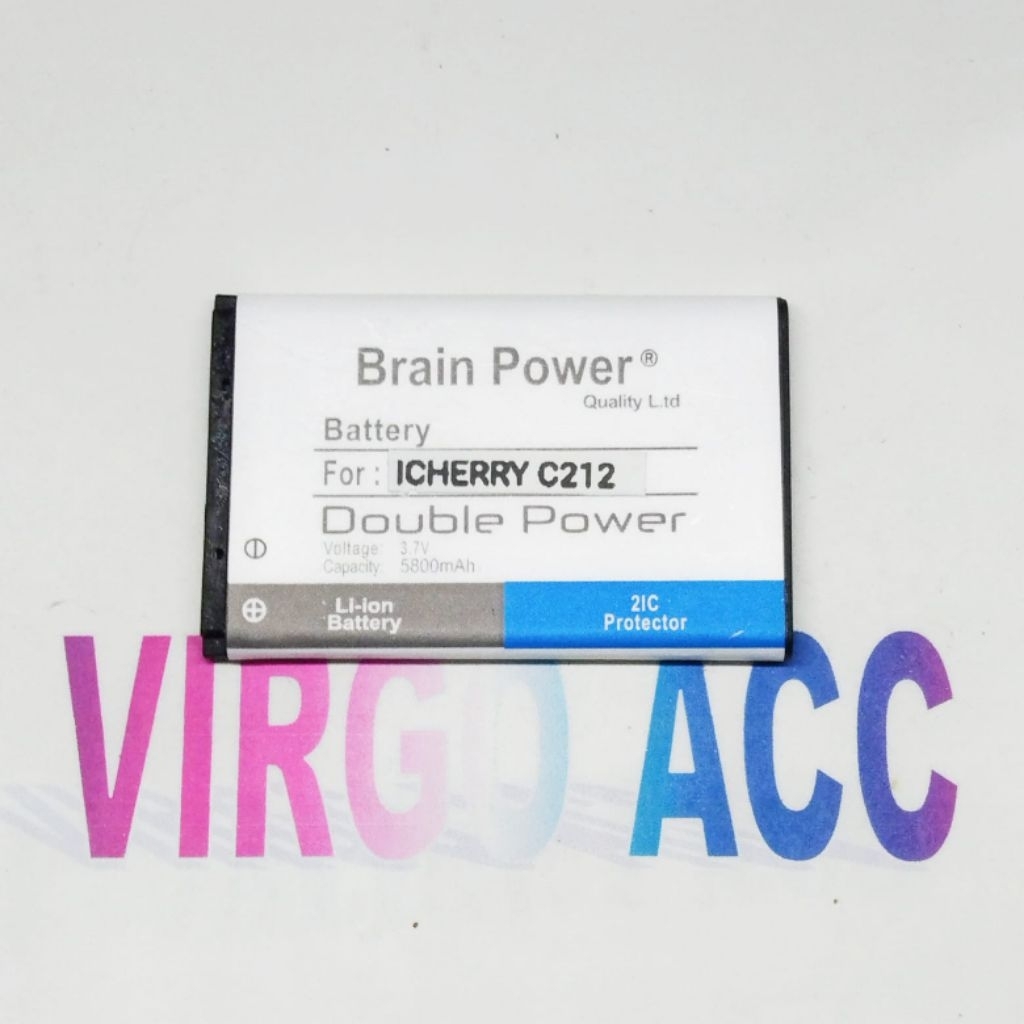 Baterai Batre Battery iCherry C212 I-CHERRY C 212 Double Power Battery Hp