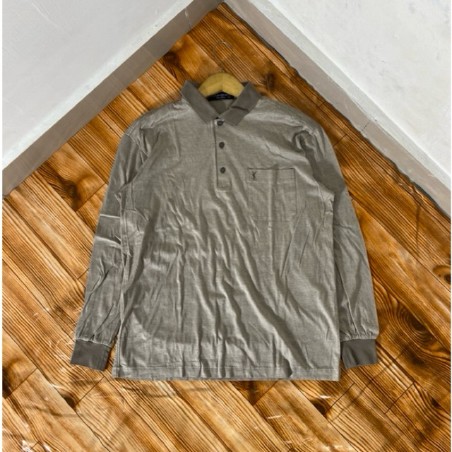 POLO LONGSLEEVE YVES SAINT LAURENT SECOND