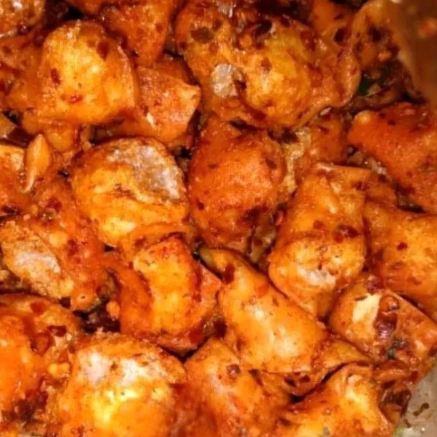 

Siomay Pedas Daun Jeruk Kemasan 500gr