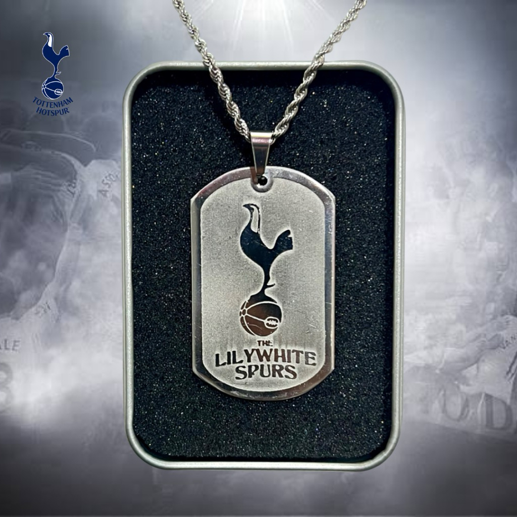 Kalung Tottenham / kalung bola Tottenham / aksesoris Tottenham / the spurs