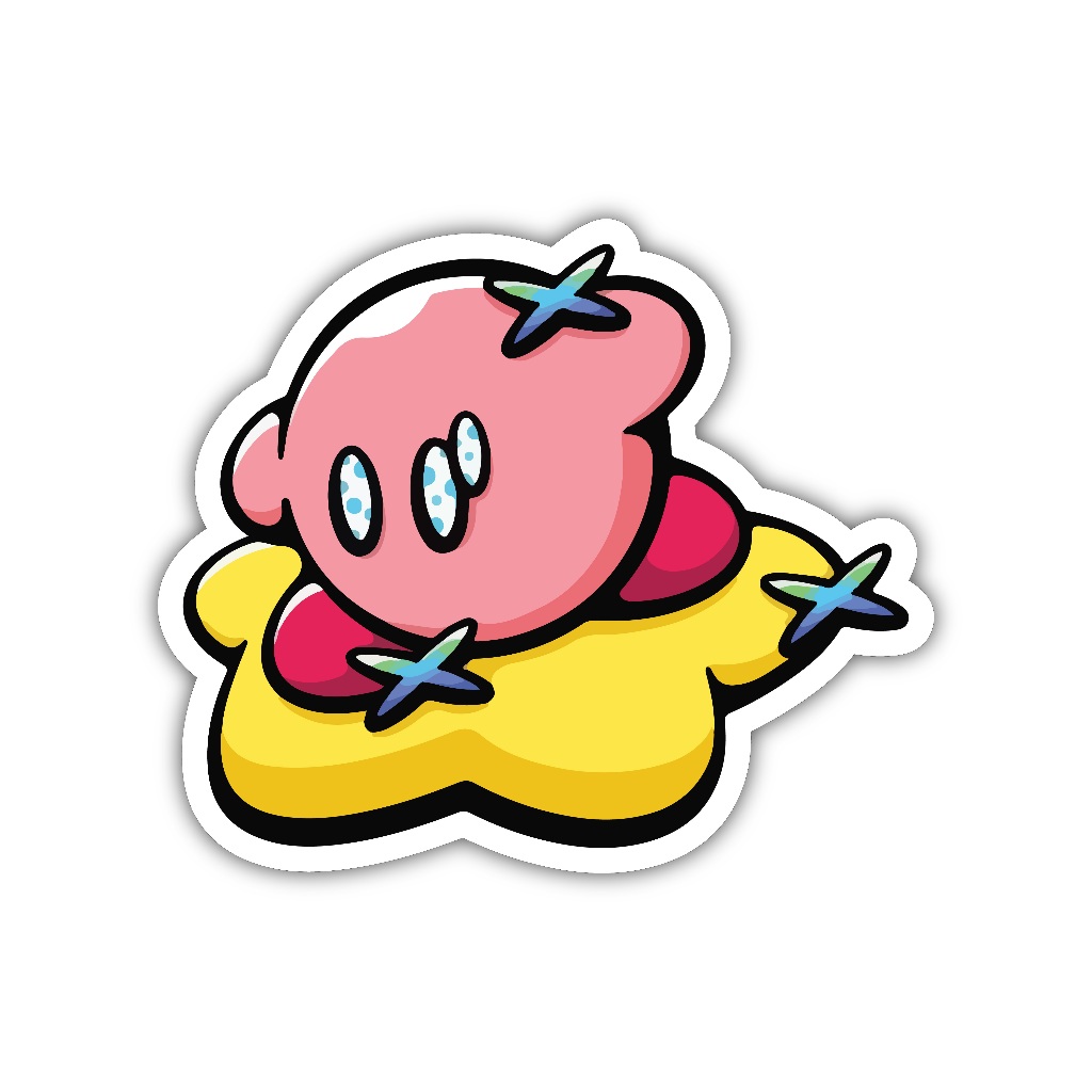 

ZV020 sticker karakter kartun anime aesthetic, stiker vinyl satuan
