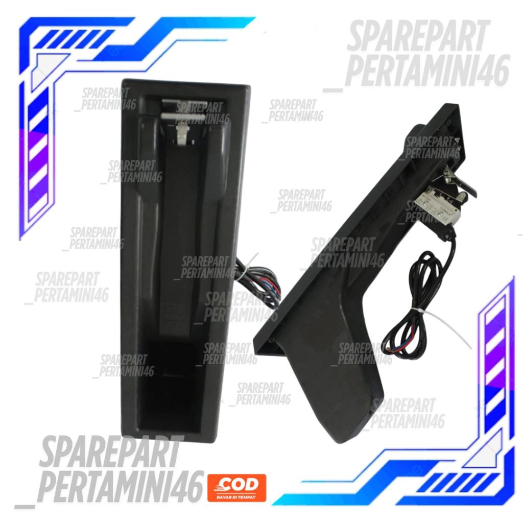 Boot nozzle Switch Otomatis Dudukan Nozzle Pom Mini Pertamini Digital