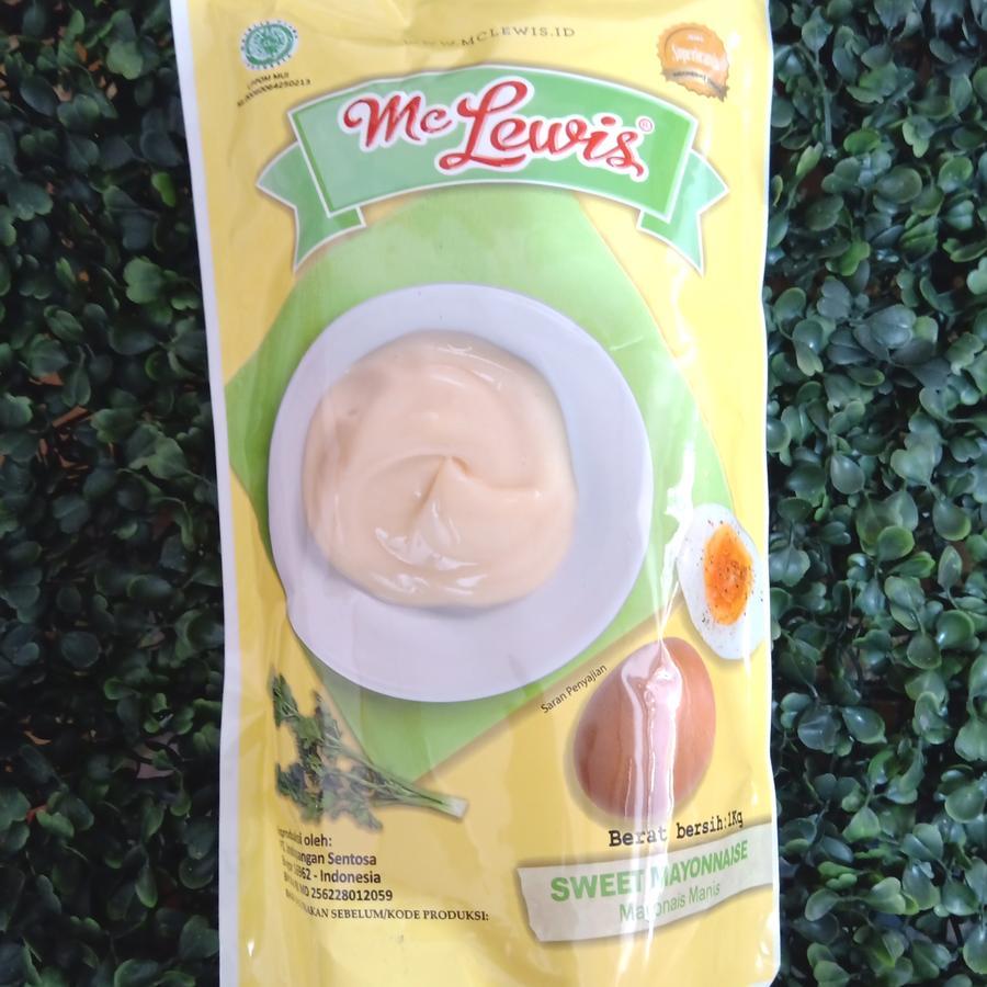 

PROMO Mc Lewis Mclewis Sweet Mayonnaise Mayones Manis 1 Kg Kilo Gram Kilogram Salad Dressing Mayo Standing Pouch Refill Kemasan Isi Ulang Murah Termurah Usaha Kuliner Kekinian Viral Bumbu Masak Ide Jualan UMKM Toko Warung Kelontong Horeca Horeka Buah Asli