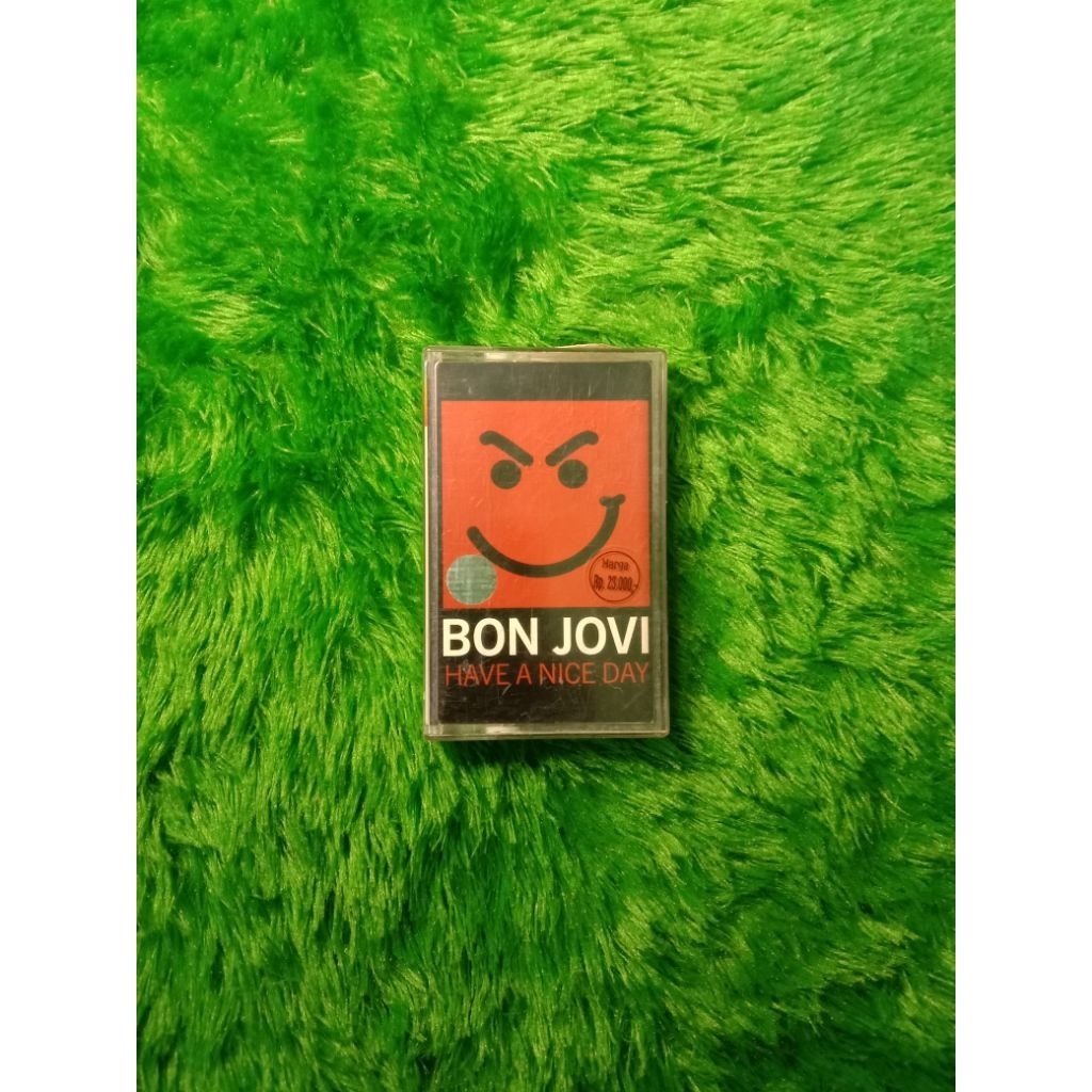 Kaset Pita Bon Jovi - Have a Nice Day