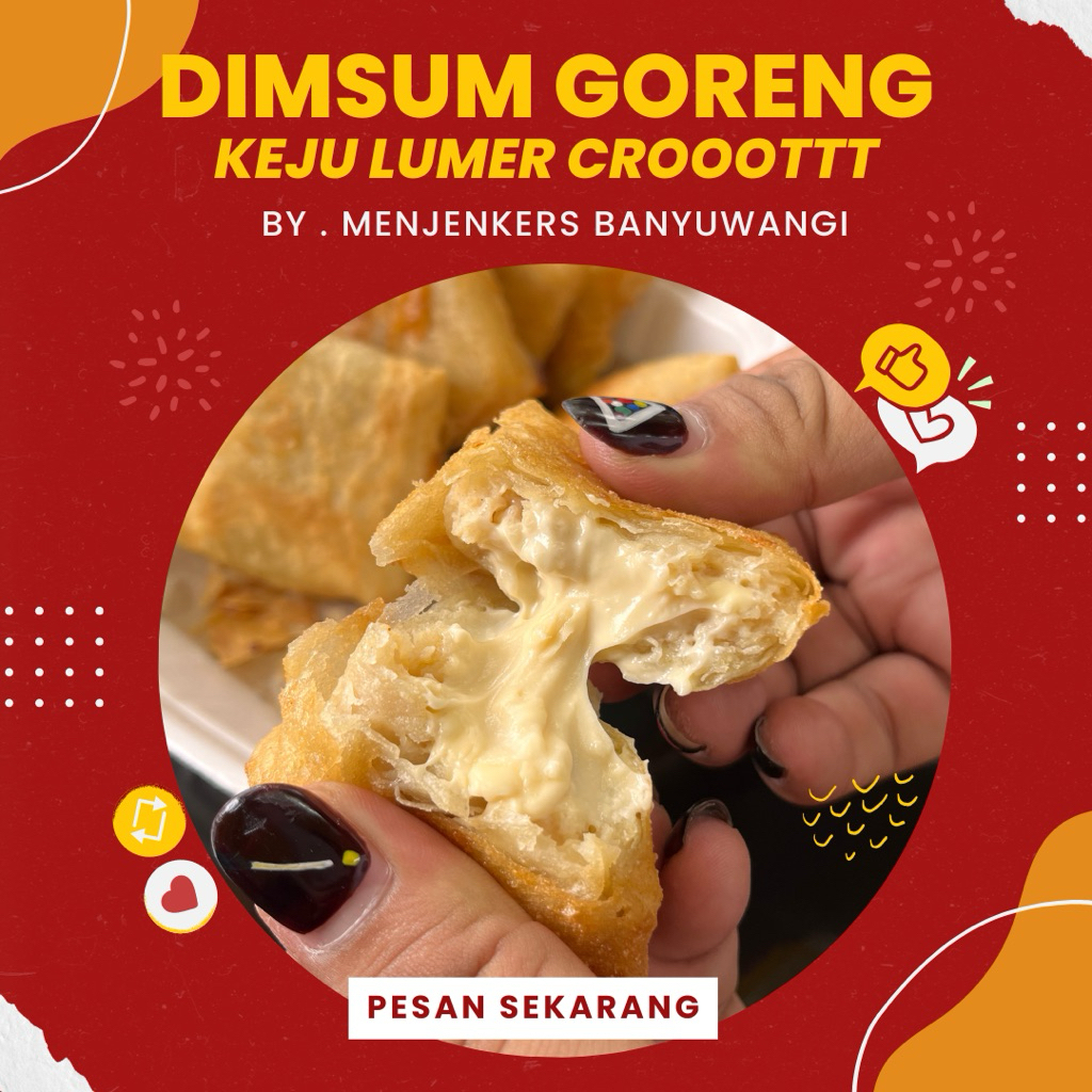 

NEW!!! Dimsum Goreng Keju Moncrot || Dimsum || Keju Lumer || Dimsum Ayam