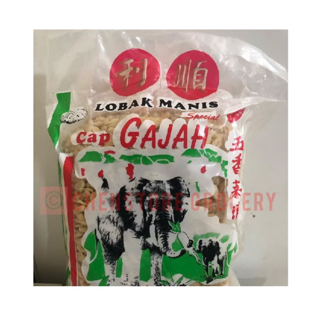 

caipo manis cap gajah kemasan 1 kg..