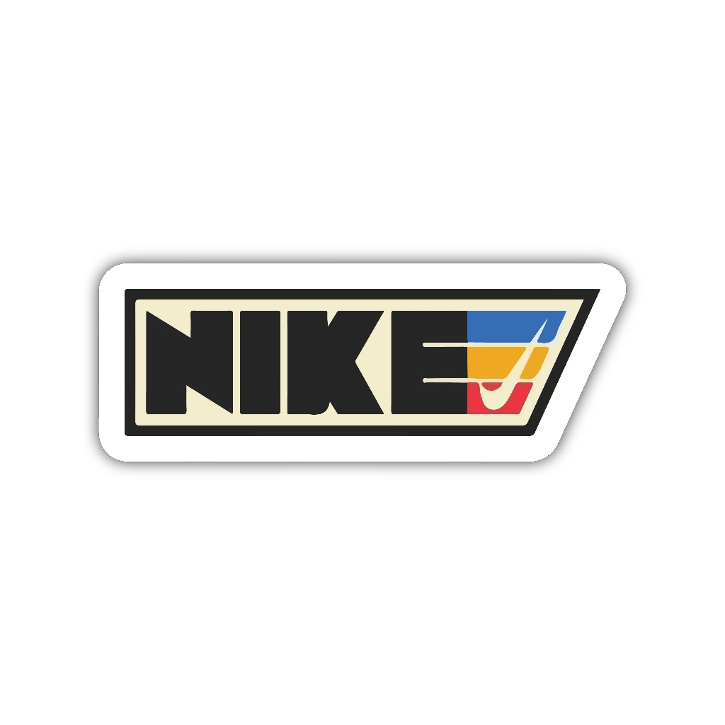 

ZV049 sticker nikeeeee aesthetic, stiker vinyl satuan