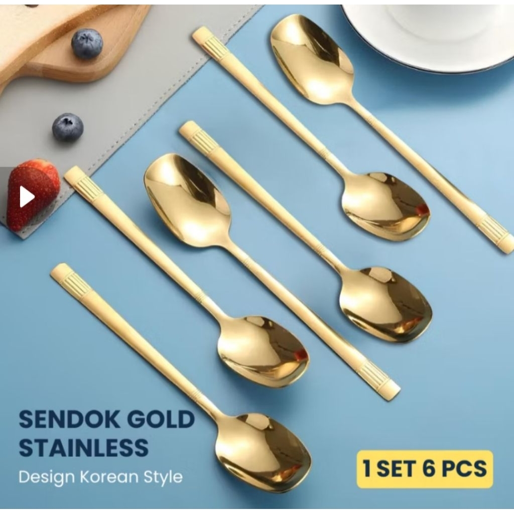 sendok korea gold