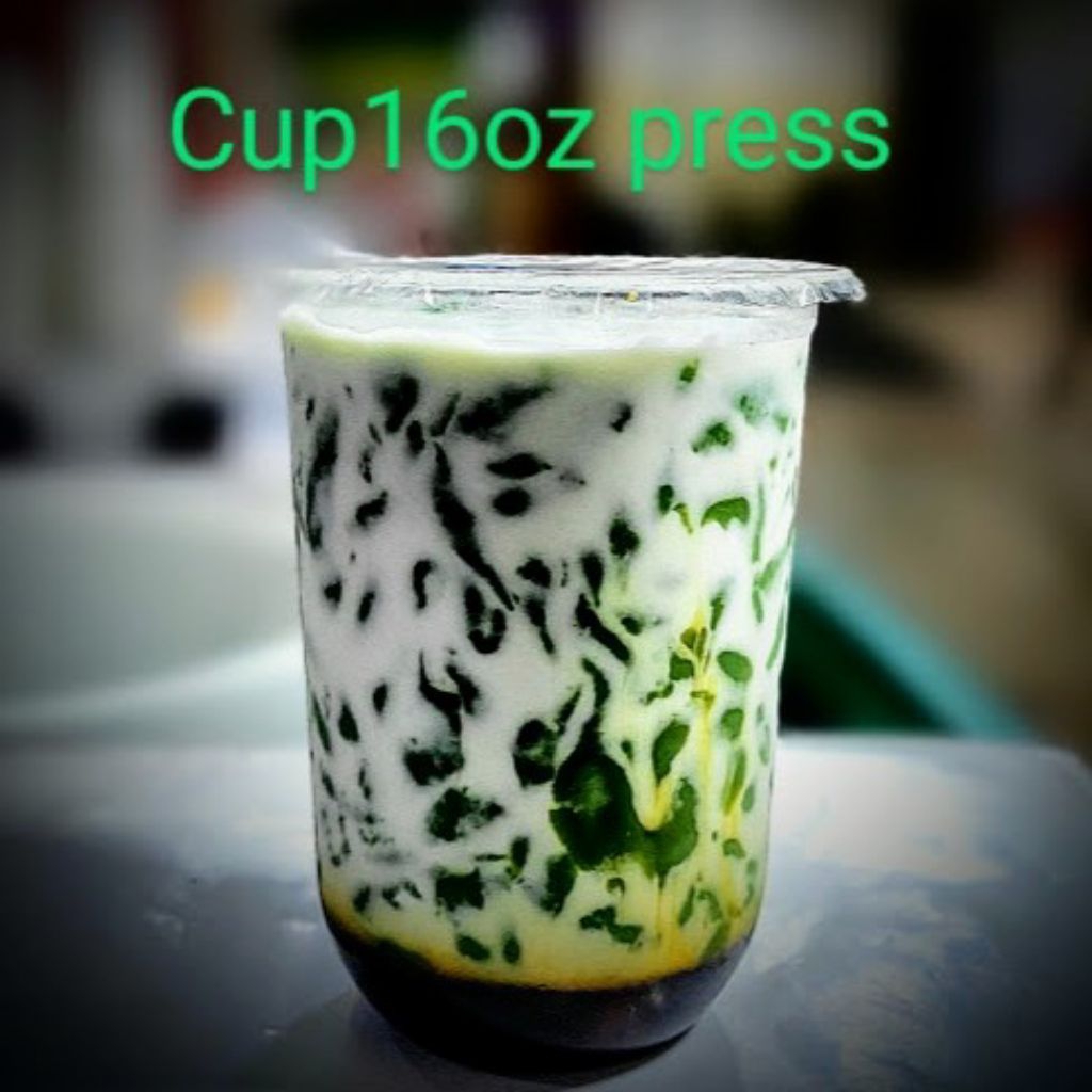 

ES CENDOL ORIGINAL PREMIUM{} cup16oz(480ml)