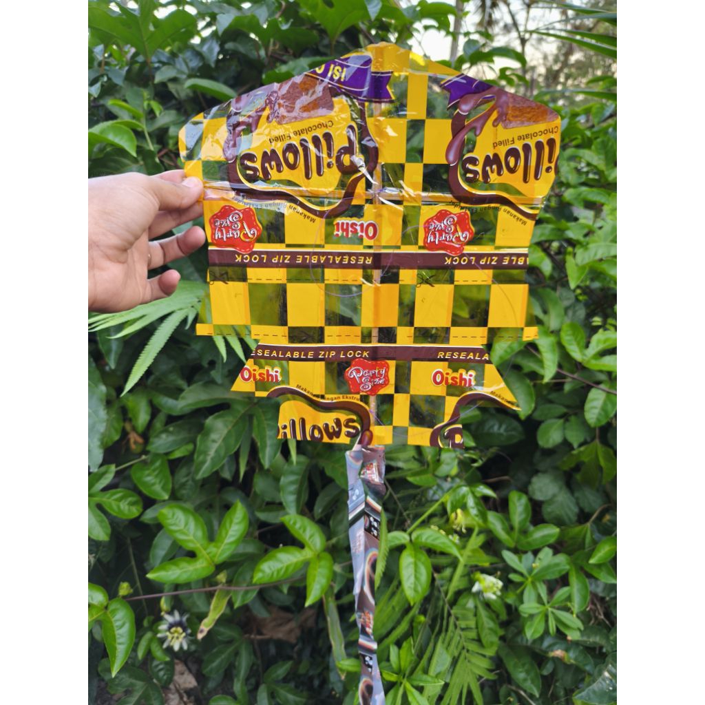 LAYANGAN MINI/LAYANGAN PLASTIK(isi 20pcs)