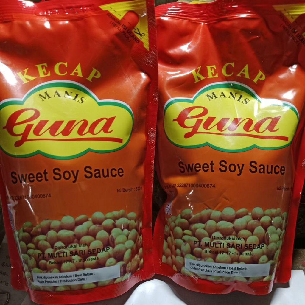 

kecap manis Guna 520ml