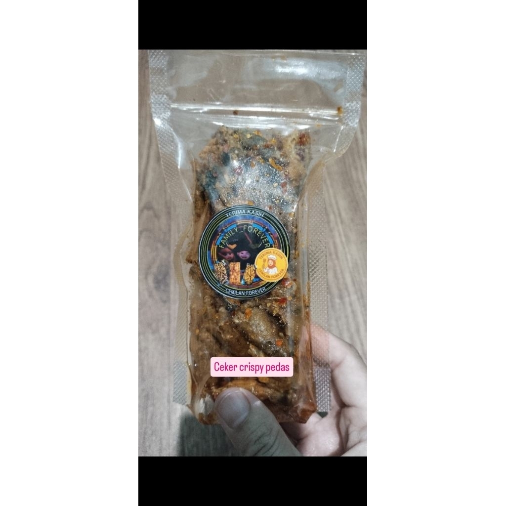 

Ceker crispy pedas