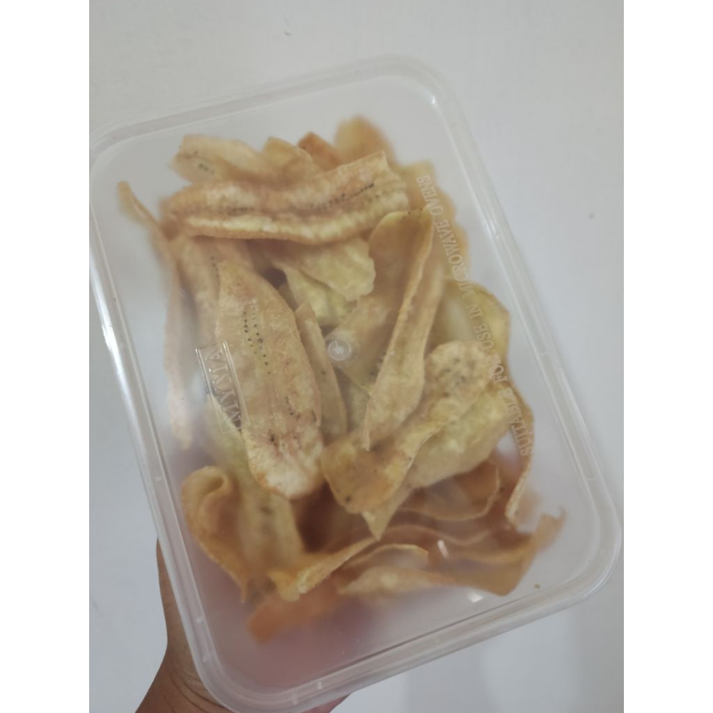 

keripik pisang original gurih