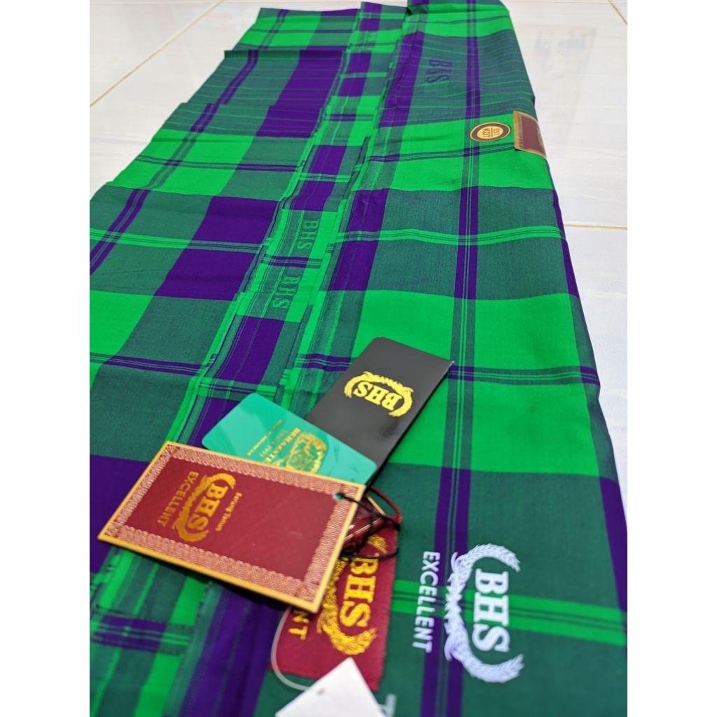 sarung BHS KDT excellent gold new