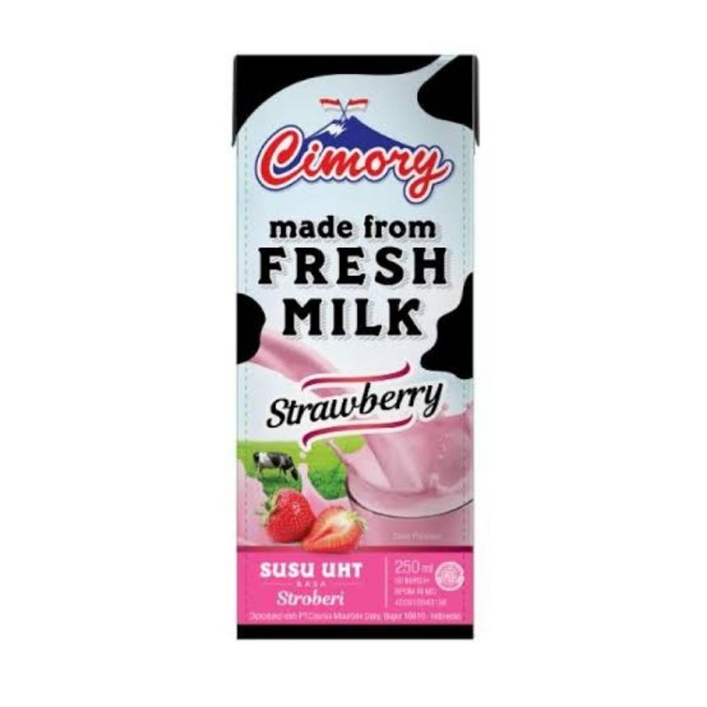 

Cimory Susu UHT 250 ml Rasa Strawberry