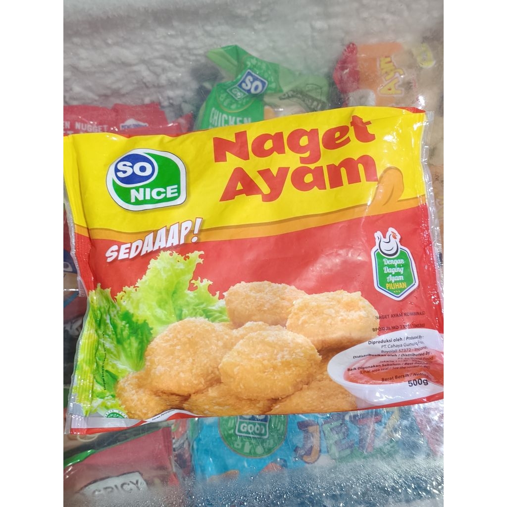 

So Nice Naget Ayam 500gr