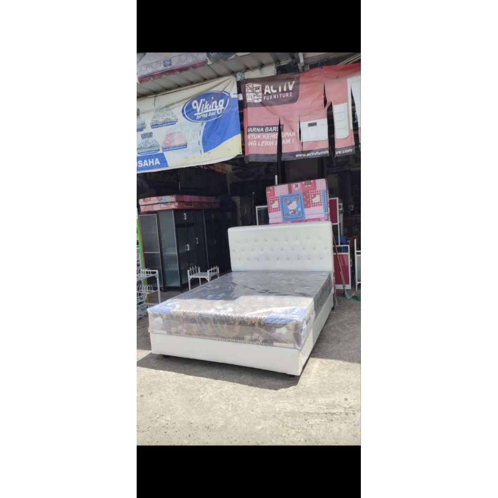 Springbed Olimpic Bearland 1set Ranjang