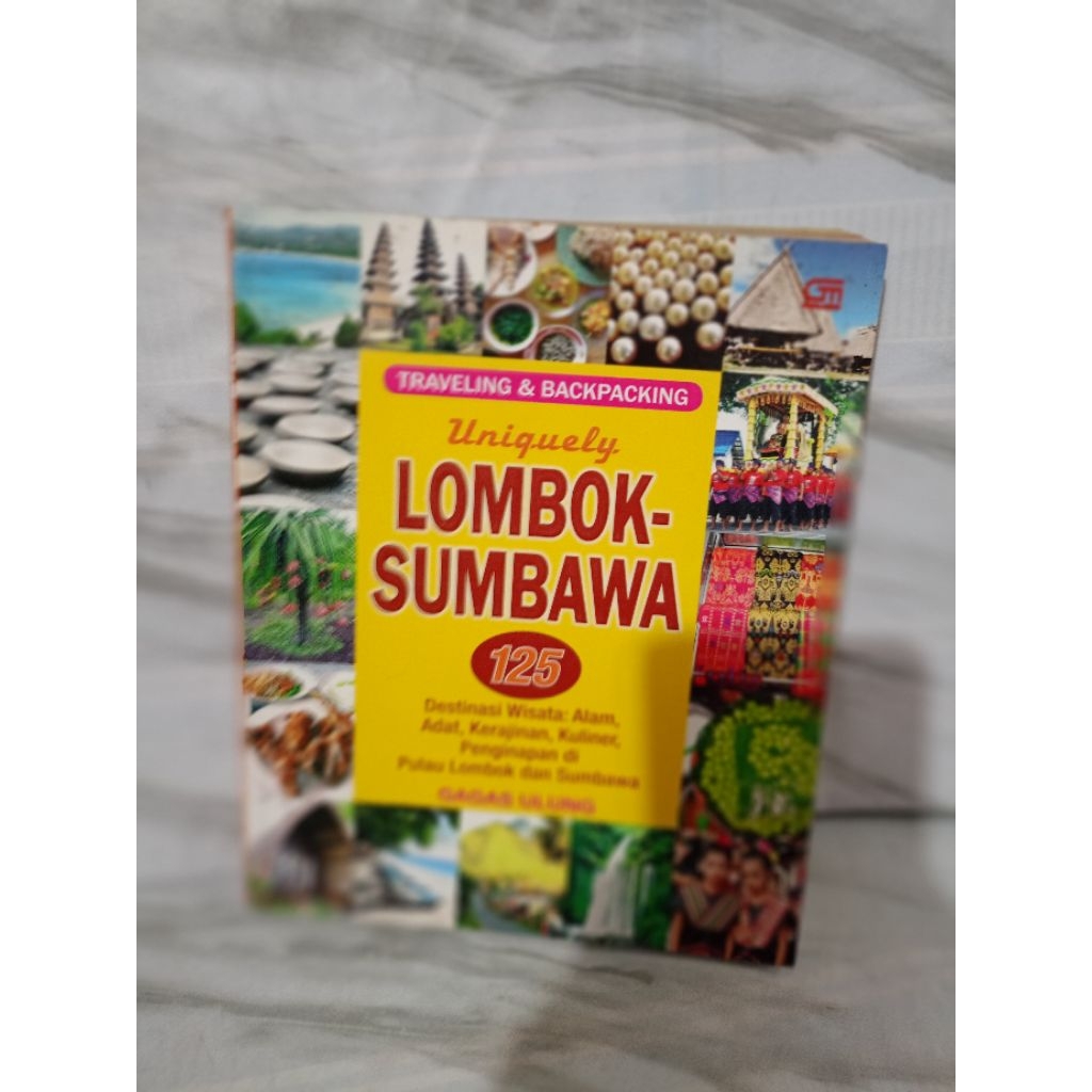 UNIQUELY LOMBOK-SUMBAWA by gagas ulung