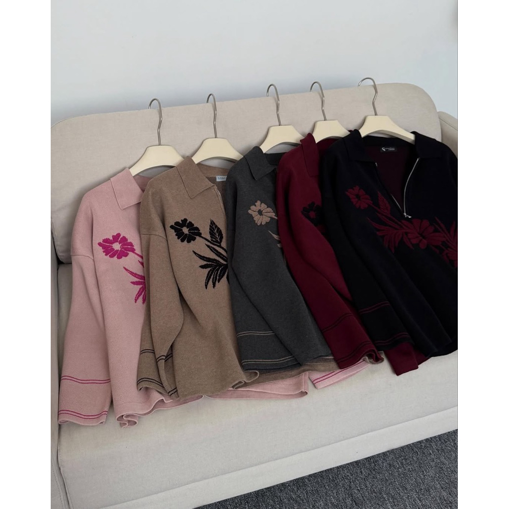 MODA SWEATER | BATWING SWEATER by GONEGANI