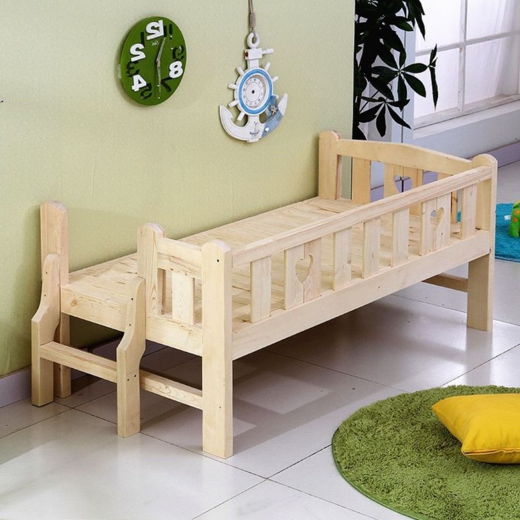 Tempat Tidur Bayi Minimalis Modern / Ranjang Bayi Kayu Jati Jepara / Tempat Tidur Bayi Box aesthetic