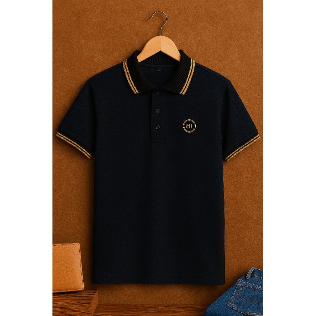 Polo Shirt Herculea Invictus Lacoste CVC Premium Kerah