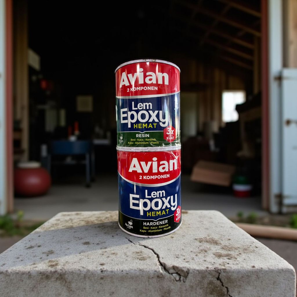 AVIAN LEM EPOXY RESIN + HARDENER