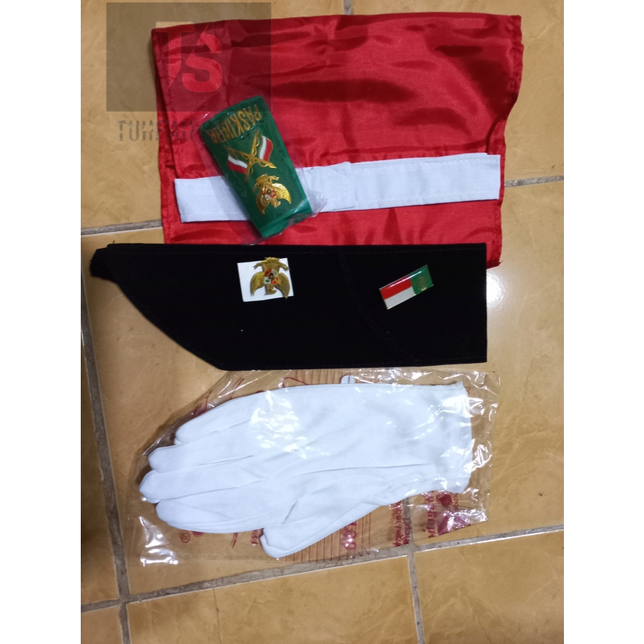 Perlengkapan Paskibra - Atribut Paskibra Lengkap