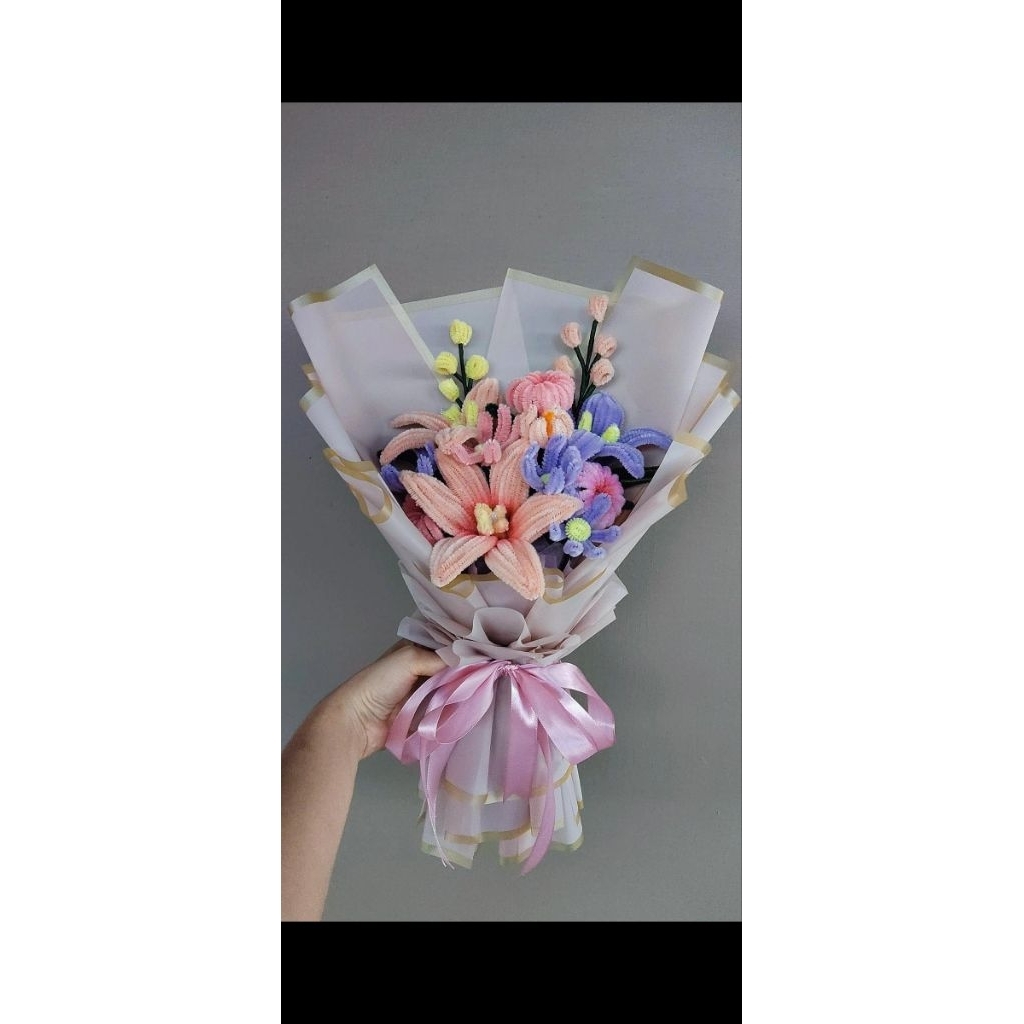 Bouquet of Flower Lily Mix