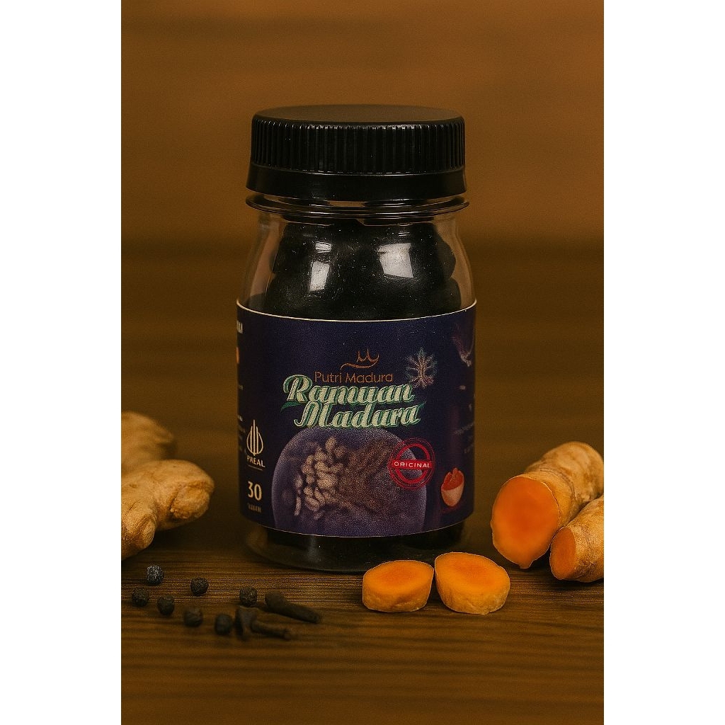 Jamu Khusus Pria Kuat & Tahan Lama Ramuan Madura Tanpa Pengawet Dan Bahan Kimia Original Halal