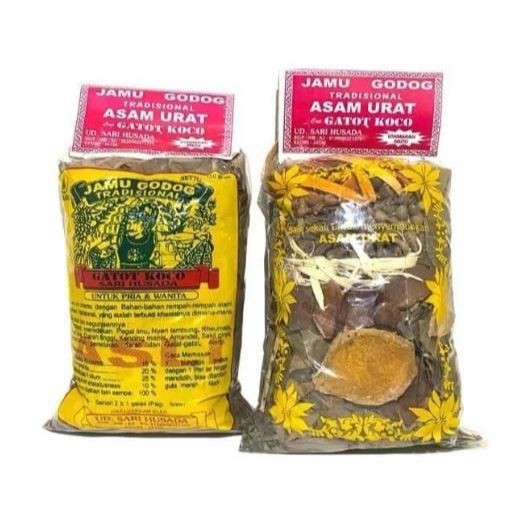 

Jamu Godok Asam Urat Cap Gatot Koco Original