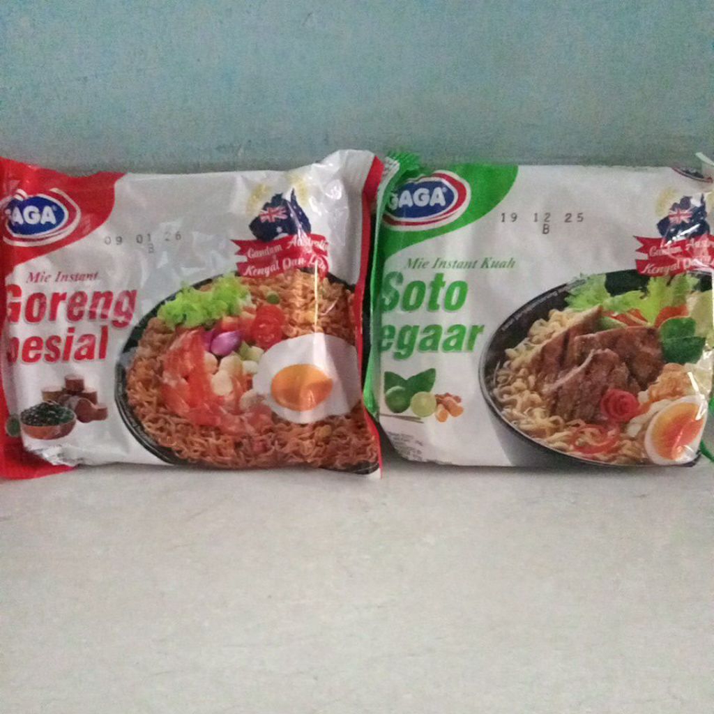 

Gaga goreng spesial 75gr