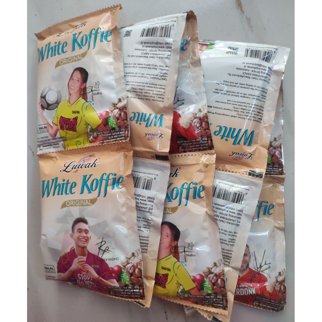 

Luwak White Coffe