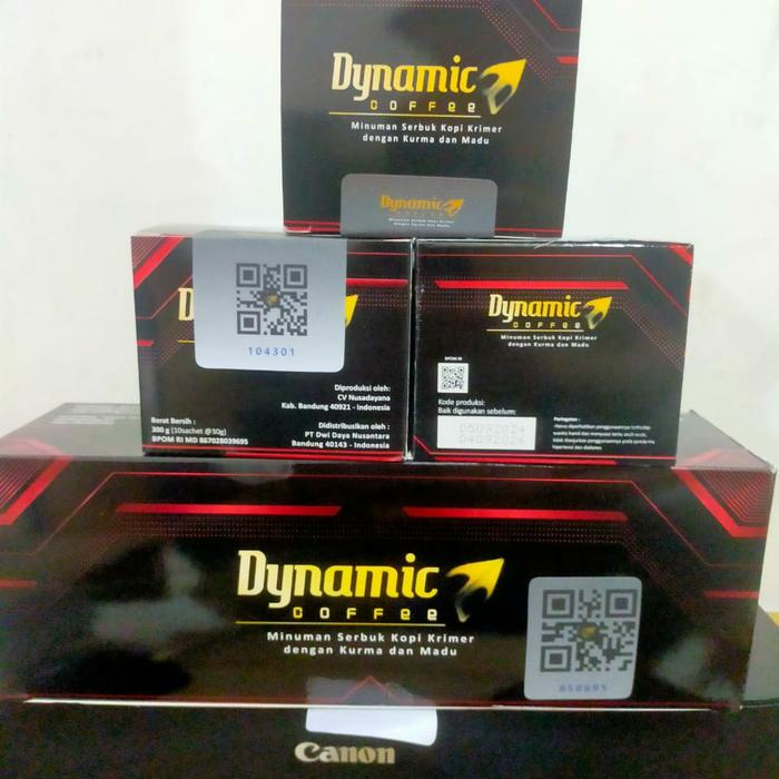 

TERBARU DYNAMIC COFFEE 1 BOX ISI 30 SACHET MINUMAN SERBUK KOPI KRIMER