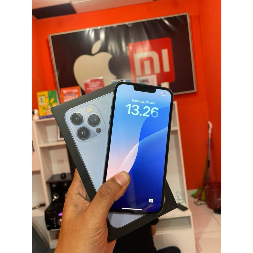 iphone 13 pro 128 second ibox