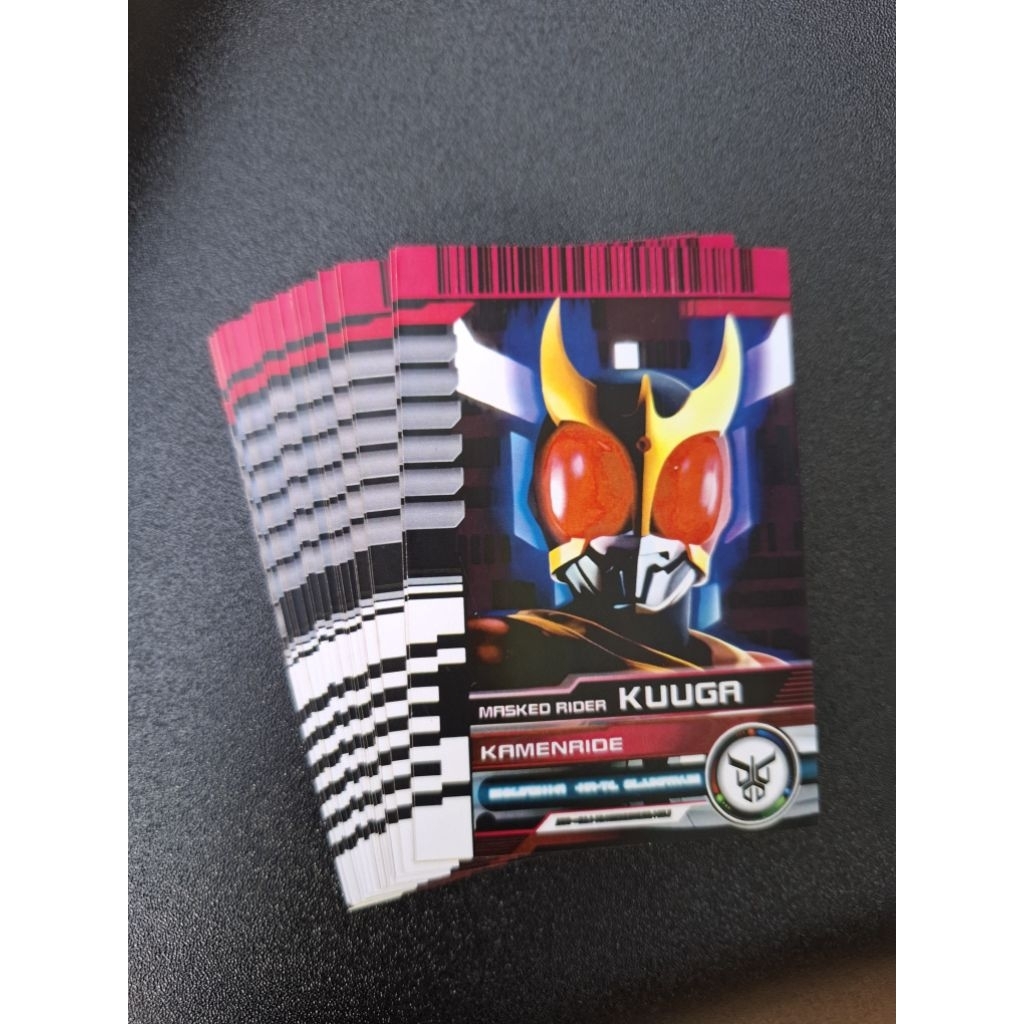 KARTU KAMEN RIDER DECADE