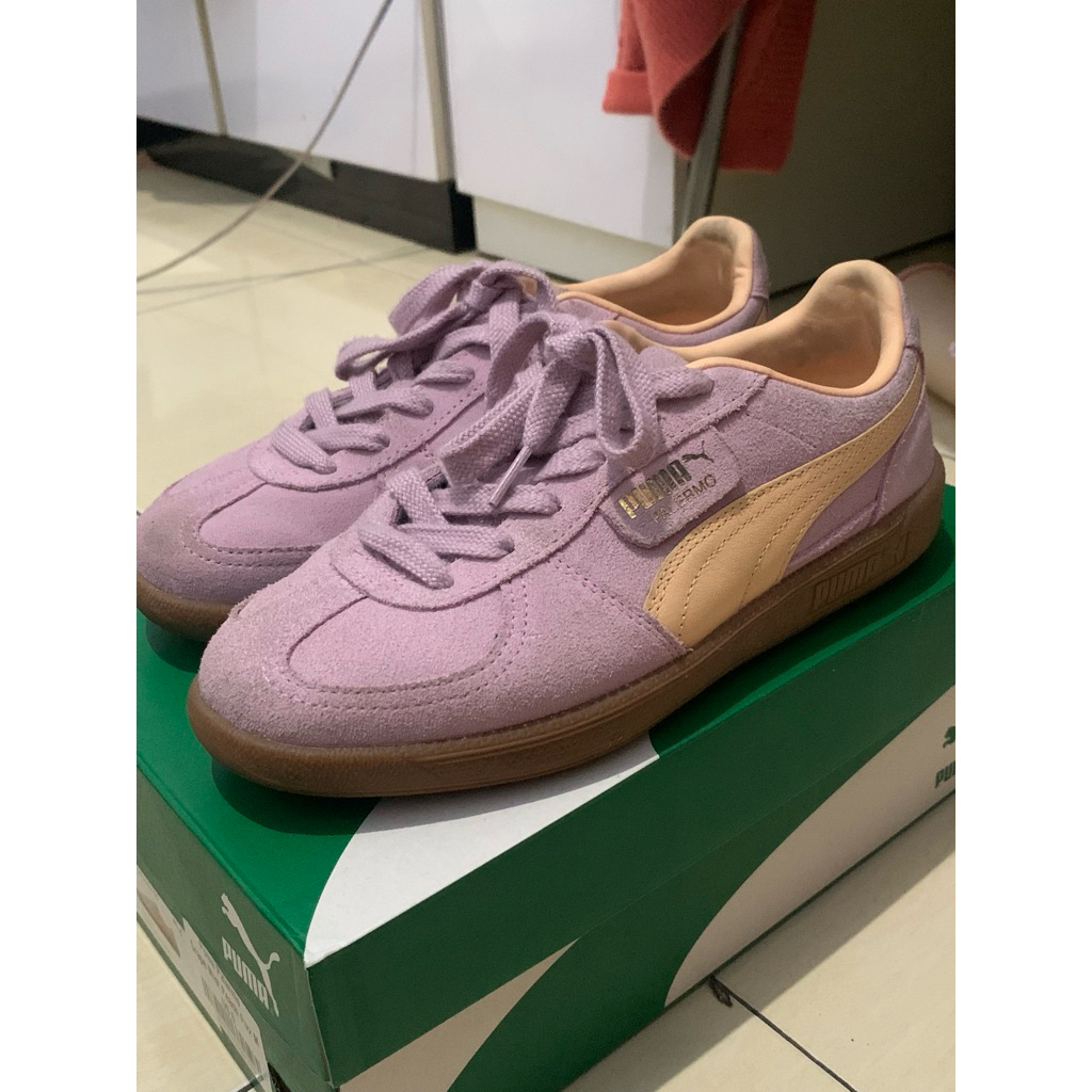 PUMA PALERMO GRAPE PEACH SECOND UK 38
