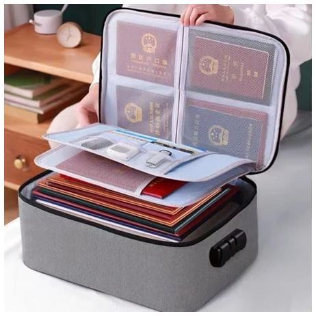 

Tas dokumen storage berkas tas import untuk penyimpanan berkas, sertifikat, surat-surat, dll