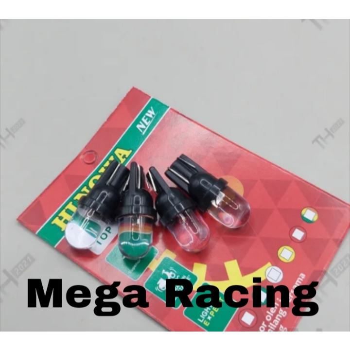 PROMO 4 PCS LAMPU SEN KEDIP 7 WARNA