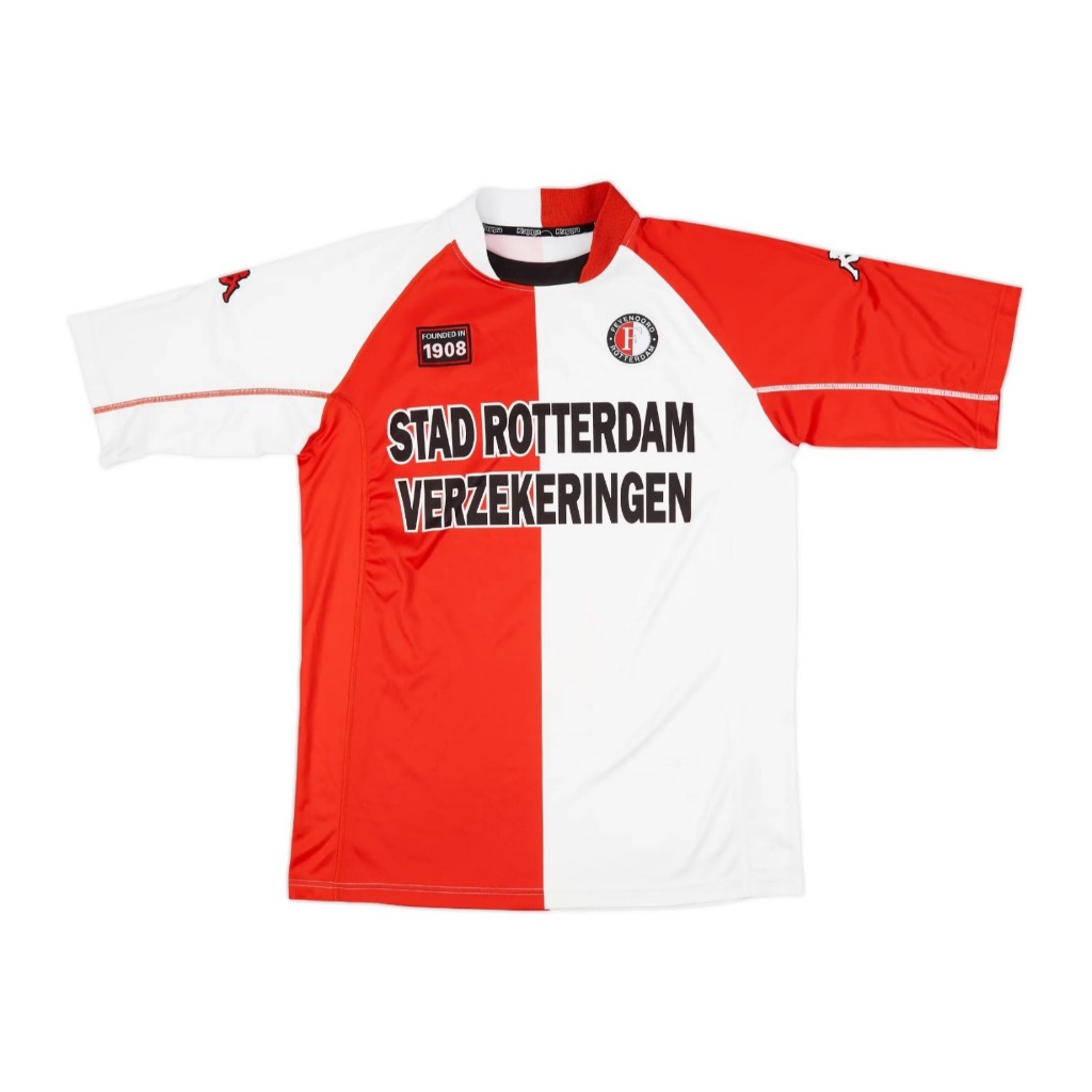 Jersey FEYENOORD 2002 Full Printing