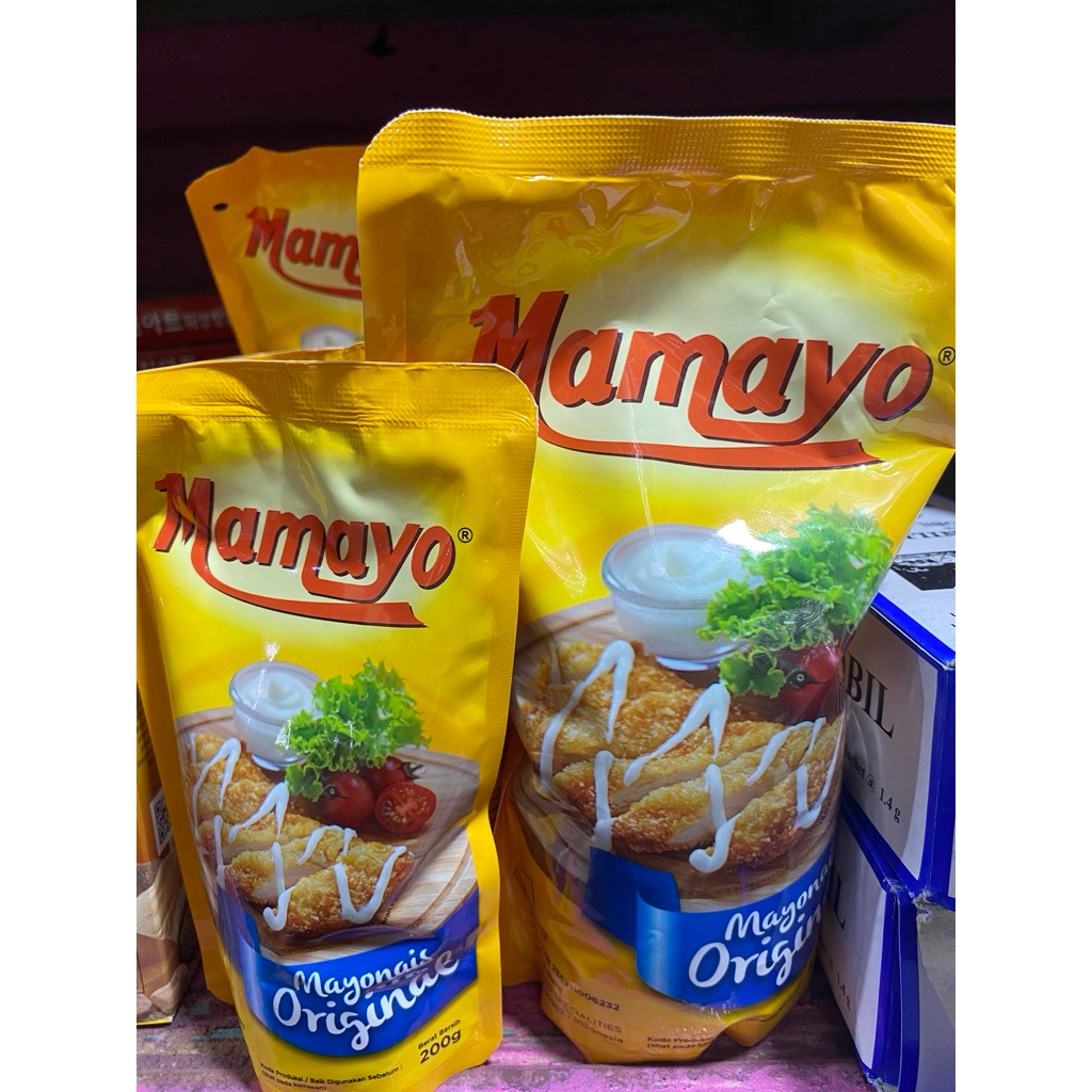 

MAMAYO MAYONAIS ORIGINAL 500gr, 200gr