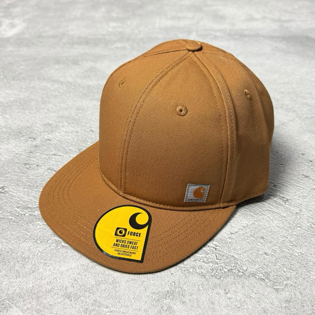 Carhartt 101604 Ashland Cap Carhartt Brown