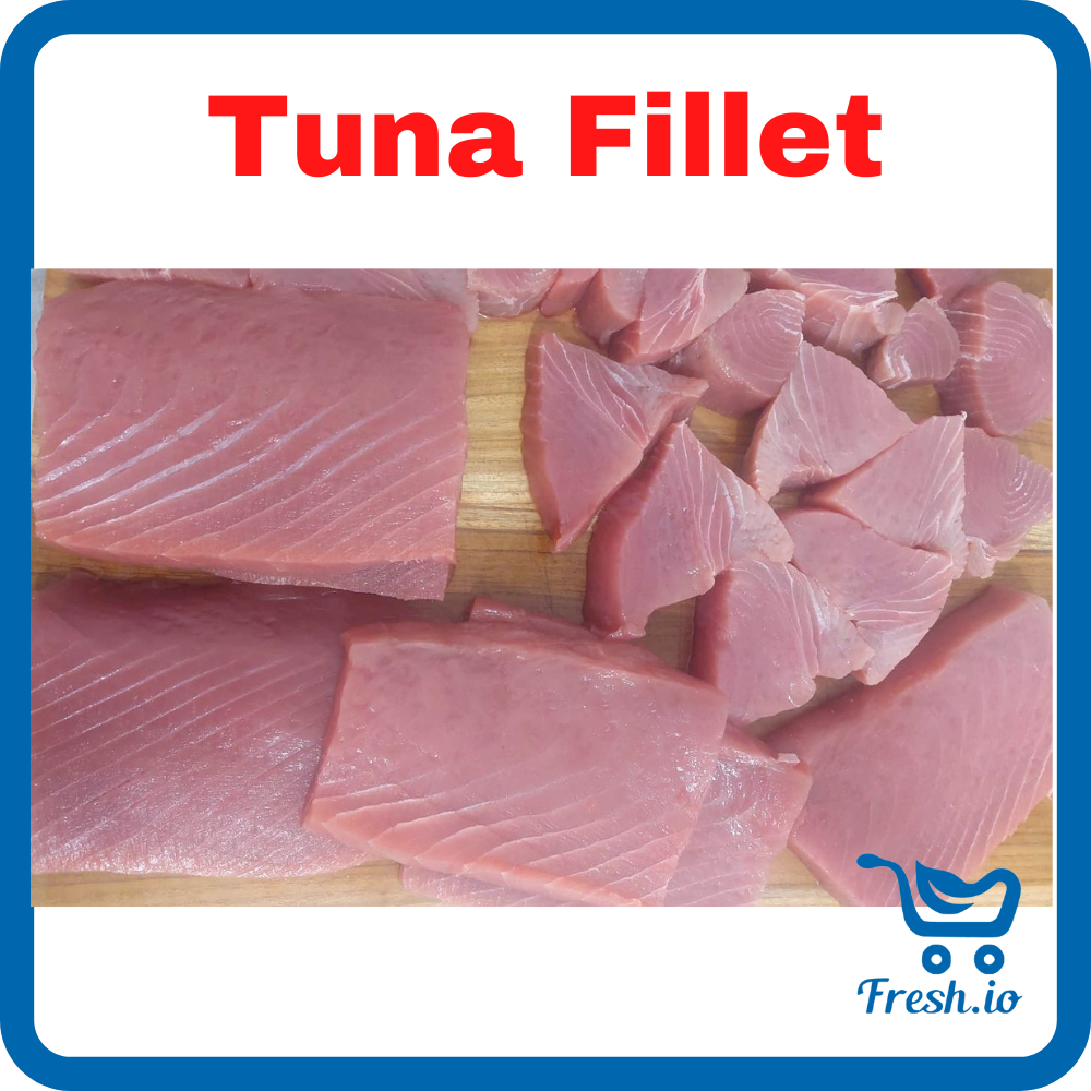 

Tuna Fillet / Tuna Saku / Tuna Steak / Tetelan tuna