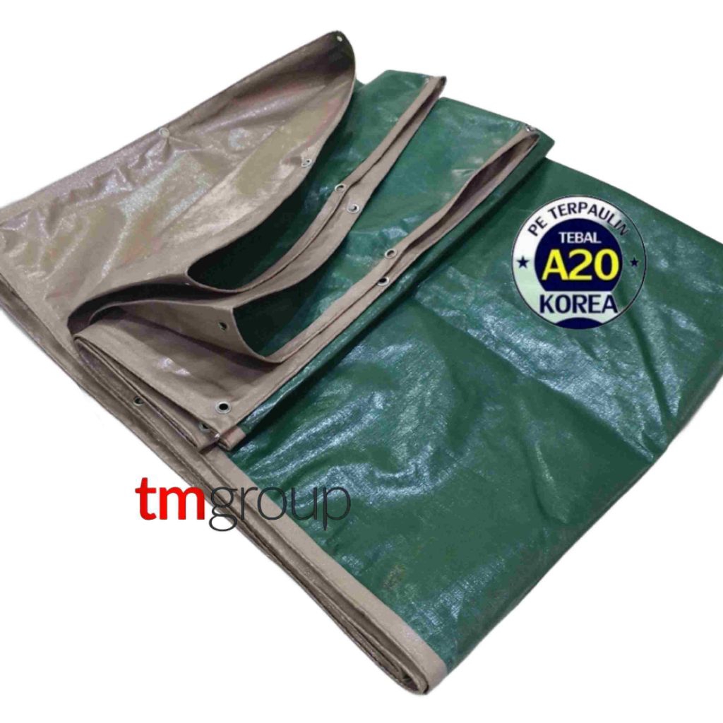 terpal a20 korea ukuran 8x20 meter